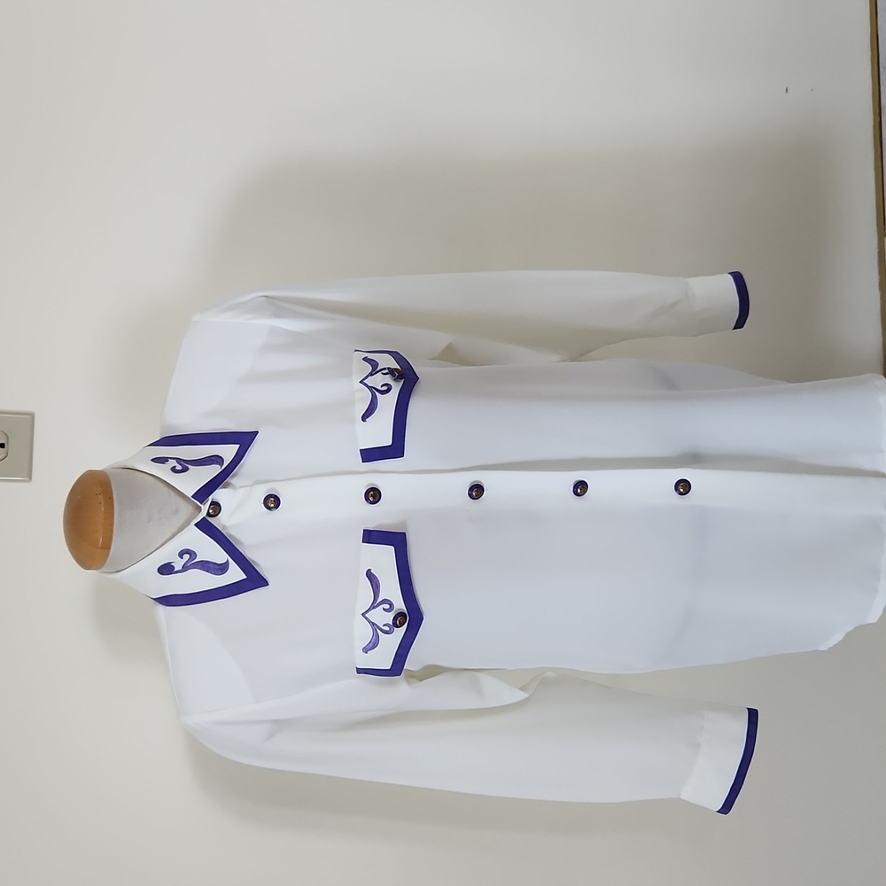 Vintage Jacques Vert, ladies blouse, size  US 4